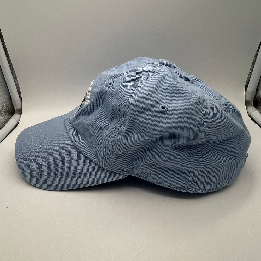 Masters 2023 Dated Hat Embroidered Light Blue Adj… - image 4